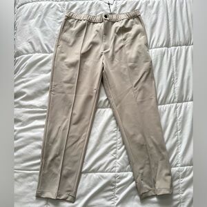 Theory Mens Curtis Tan Pants